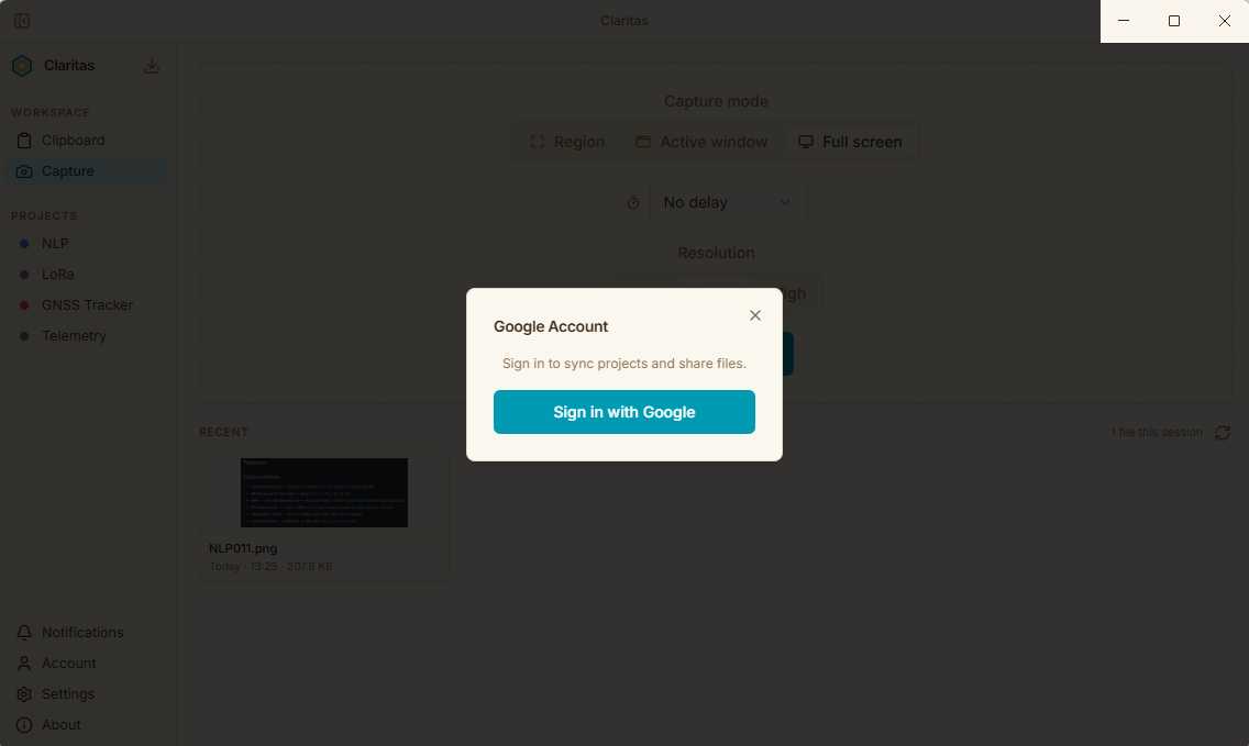 Google Drive Sync
